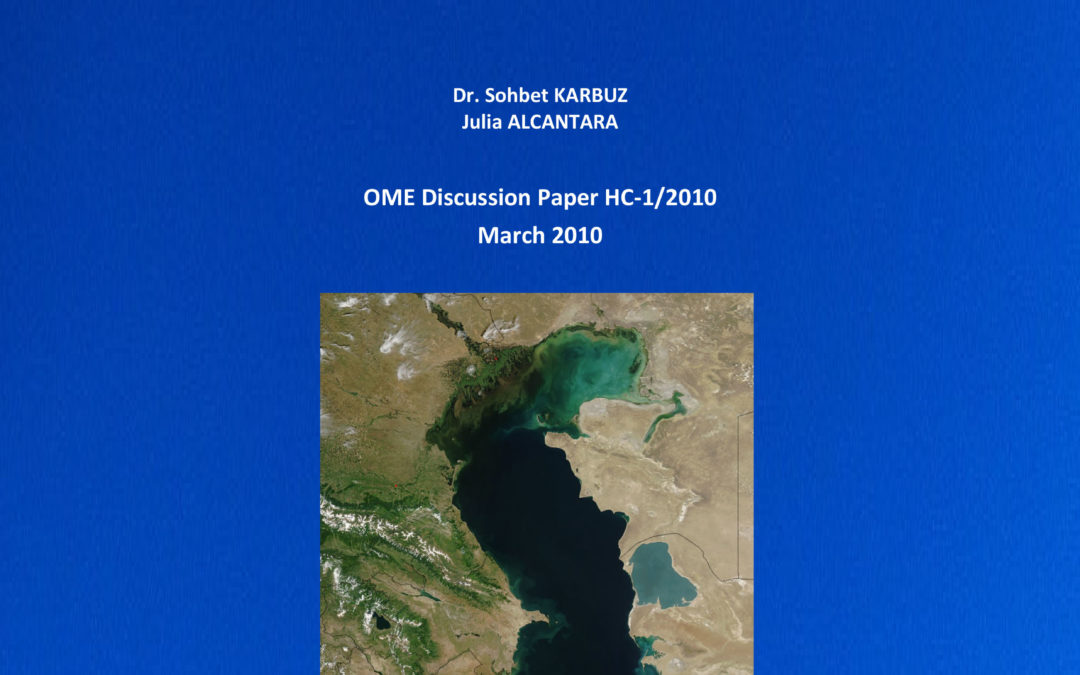 The Legal Status of the Caspian Sea, March 2010